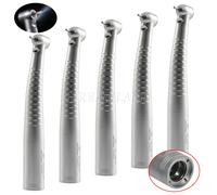 5pcs Dentista Fiber Optic LED Turbina Handpiece Standard Head fit KaVo Coupler