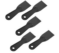 5pcs di Plastica Stucco Coltello 2 Pollice Nero Flessibile Plastica Coltelli Per Taping Muro A Secco Pittura Raschietto Di Plastica Per Spackling Patching