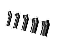 5Pcs Diagonale Ugello Aria 5/6/8/10/12mm per 861 Serie Stazione di Rilavorazione Obliqui di Calore Ugello di Soffiaggio Anche Strumento di Riscaldamento Apparecchiatura di Saldatura Educativa