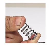 5PCS Diametro del filo 1,4 mm, diametro esterno 14 Lunghezza libera 60-100 Molle compresse a compressione in acciaio inossidabile 304(Length 90mm)