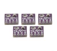 5pcs Digital Sensore di Temperatura Scheda I2C per Spi Pressione Umidità Modulo per Arduino per Raspberry Pi Progetti FAI DA TE -40 a 85C Viola