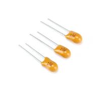 5pcs DIP Tantalum Capacitor 10V 16V 20V 25V 35V 50V 0.1UF 0.22UF 0.33UF 0.47UF 1UF 2.2UF 4.7UF 10UF 15UF 22UF 47UF 100UF 220UF AUOQKQUT(35V 0.68UF DIP)
