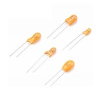 5pcs DIP Tantalum Capacitor 10V 16V 20V 25V 35V 50V 0.1UF 0.22UF 0.33UF 0.47UF 1UF 2.2UF 4.7UF 10UF 15UF 22UF 47UF 100UF 220UF EKFBQBGW(35V 0.47UF DIP)