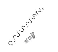 5pcs Divano Sedia Molle di Ricambi, Mobili Molla con Clip, 40 cm 45 cm 50 cm 55cm 60cm 65cm 70cm 75cm 80cm 85cm 90cm Long Ressort (Size : 45cm)