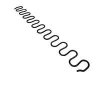 5pcs Divano Snake Spring 40-80mm Lunghezza Produttore 4mm Diametro Filo Diametro Molla Riparazione in Acciaio Divano Spring (Length : 55cm Length)