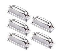 5Pcs Drum Claw Hook Rullante Tamburo Lugs Metallo Artiglio Gancio Tamburo Orecchio Doppia Estremità Lugs Rullante Lugs Ricambio Rullante Parte