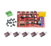 5PCS DRV8825 StepStick Driver Module RAMPS 1.4 Controller Board For 3D Printer R