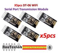 5pcs DT-06 Wireless WiFi Serial Port TTL-WiFi Transmission Module HC-06 ESP-M2