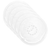 5Pcs Durable Plastic Bike Spoke Cover Transparent Chain Flywheels Guard