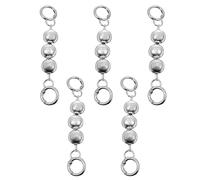 5Pcs Durable White Pearl Bag Chain Replacement Strap for Handbag Decoration