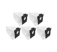 5Pcs Dust Bag compatible with Xiaomi Dreame X30 / X30 Pro Robot Vacuums Cleaner Replacement Spare Parts