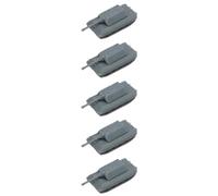 5PCS E-100 Carro Superpesante 1/350-1/700 Modello Resina 3D | E-100 Carro Superpesante, Tedesco WWII Progetto Prototipo Serie E, Modello Resina DIY Non Verniciato(1/700(1.5CM))