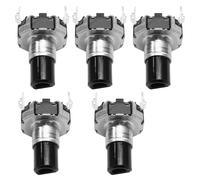 5Pcs EC12D1524403 Auto Navigazione CD Volume Codificatore Con Pulsante