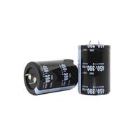 5pcs EC912 450v390uf Radial DIP Aluminum Electrolytic Capacitors 450v 390uf Tolerance 20% size 35x50MM 20% CZAOINCU