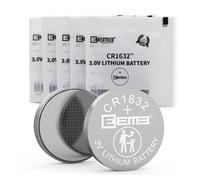 5PCS EEMB CR1632 Li-MnO2 Batteria al litio non ricaricabile Batteria a bottone a bottone 3V Qualità affidabile 120mAh Certificazione UL Batteria monouso NON CARICARE LA BATTERIA