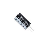 5PCS Electrolytic capacitor 400V100UF 18 * 30mm aluminum electrolytic capacitor 400V 100UF NWPNLXEA