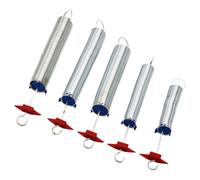 5Pcs Elicoidale Primavera Hooke Meccanica Legge Apparato Sperimentale per Studenti e Sviluppo di Abilità Pratiche Hooke's Law Set