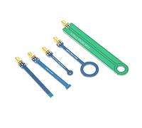 5Pcs EMC Magnetic Field Probe Electronic Component Instrument Near Field Conduction Test Antenna Set per Individuare e Identificare Potenziali Fonti di Interferenza 9KHz-3GHz