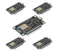 5pcs ESP8266 Modulo Wireless Seriale CH340 ESP-12E NodeMCU LUA WiFi V3 Scheda di Sviluppo Internet Compatibile con Arduino IDE, Micropython