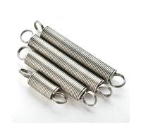 5pcs Estensione Molla 304 in Acciaio Inossidabile Molla di Tensione 1 mm con Filo a Doppio Gancio diad 1mm*od 6-8 mm*Lunghezza 20-60 mm (Size : 1x8x45mm)