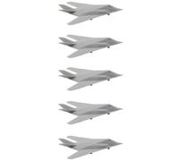 5PCS F-117 Caccia Stealth Modello In Resina 1/2000-1/144