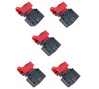 5PCS FA2-6/1BEK 250V 6A 5E4 Lock Sopra Tool Trapano Elettrico Interruttore3744