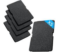 5pcs Filtro Asciugatrice pour Beko Smeg 240x155x10mm 2964840100 Filtro Asciugatrice Panni Filtro Spugna Asciugatrice Pulisci Kit Pulizia Filtro Asciugatrice Spazzola per Pulizia pour Whirlpool Bosch