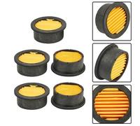 5Pcs Filtro Compressore Aria Strumenti Marmitta Pompa Accessori Kit Set Ricambio