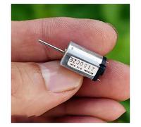 5PCS Flat Precision M20 electronic starter DC 3.7V 6V 21000RPM Metal Brush Low Power Long Shaft