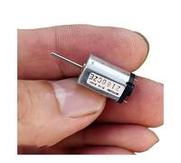 5PCS Flat Precision M20 electronic starter DC 3.7V 6V 21000RPM Metal Brush Low Power Long Shaft