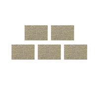 5Pcs Foglio Ugello Tergicristallo per Plus 4 Scrubber Testa di Stampa Pulitore Testa Stampante Pulizia Ugello Foglio di Pulizia Riutilizzabile PEI Manutenzione
