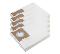 5PCS for Karcher Sacchetto di Polvere Riutilizzo Washabe Sacchetto Filtro for Karcher WD1 Parti for Vaccum Cleaner Spolverare Carta Lavabile Sacchetto di Polvere