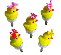 5PCS Forcina Luminoso Con LED Lampeggiante Design Sicuro Bella Clip Dei Capelli Per I Bambini Festival Evento Raccolta Copricapo