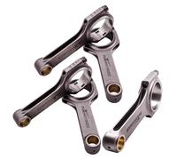 5pcs Forged 4340 EN24 Connecting Rods Bielle for Volvo S60R 2.5L B5254T2 143mm