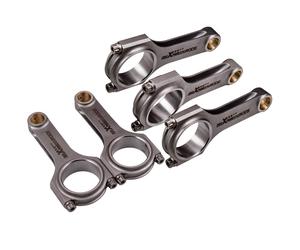5pcs Forged 4340 EN24 Connecting Rods Bielle for Volvo S60R 2.5L B5254T2 143mm