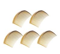 5pcs Francese Twist 23 Denti Per Le Donne Styling Strumento Accessori Capelli Pettine Laterale Pettine Clip Leggero Portatile Separazione Pettine