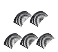 5pcs Francese Twist 23 Denti Per Le Donne Styling Strumento Accessori Capelli Pettine Laterale Pettine Clip Leggero Portatile Separazione Pettine