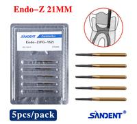5Pcs Frese dentali carburo tungsteno FG per fresare e rifinire chirurgico Endo-Z