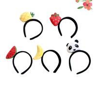 5pcs Fruits Chiesa adorabile Accessorio per per (stile casuale)