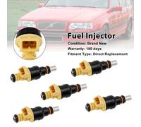 5PCS Fuel Injector 0280150779 Per Volvo 850 2.4L 2.0L I5 1991-1997 852-12141 H0