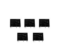 5pcs G3MB-202P 5V Solid State Relay G3MB 202P DC-AC PCB SSR In 5V DC Out 240V AC 2A Snubber Circuit Resistor Relays Switch