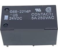 5pcs G6B-2214P-US 5VDC Power Relay Industrial Electrical Relays