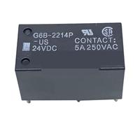 5pcs G6B-2214P-US Minitype Power Relay(G6B-2214P-US 12VDC)
