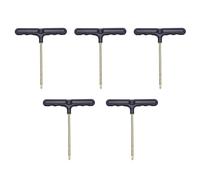 5pcs Ganci a molla portatile A ganci di trampolino in ferro