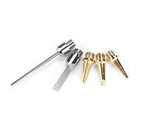 5PCS Gas Saldatura Ferro Elettrico Foam Cutter Punte di Saldatura Saldatura Tool Accessori
