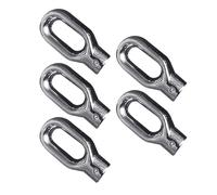 5Pcs Gear Box Swing Hook Alluminio Swing Hook per Tenda Parcheggio Capannoni Tenda Parasole Strumento Parcheggio Capannone Accessori Tenda Attrezzatura