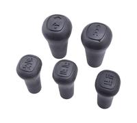 5Pcs Gear Shift Knobs Leverage Lever Knobs Handles Replace For Forklift