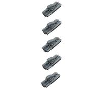 5PCS Gerät 040 Karl-Gerät Mortaio Pesante 1/350-1/700 Modello Resina 3D | Gerät 040 Karl-Gerät Mortaio D’assedio Pesante, Tedesco WWII Mortaio Semovente 600mm, Modello Resina(1/350(3.44CM))