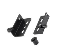 5Pcs Giunto Segreto Invisibile per Cucina Bagno Armadietto Ingressi Identità Piano Permanente Ferro Sostanza Rumore Azione gratuita Modificabile Giunto Superiore Inferiore