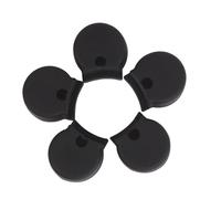 5Pcs Gomma Clarinetto Pollice Resto Cuscino Protettore Morbido Dito Clarinetto Pollice Pad Per Oboe Clarinetto Strumenti